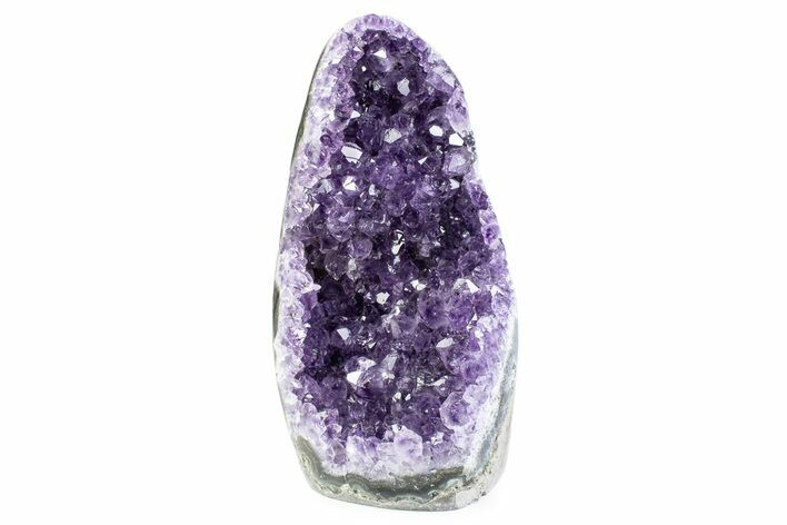 Free-Standing Amethyst Crystal Cluster - Uruguay #373227